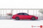 Infiniti Q50S by Naples Speed on Vossen Wheels (HF-2) 2018 года